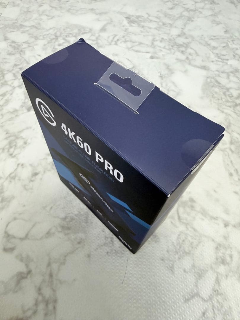 elgato 4K60 PRO キャプチャーボード