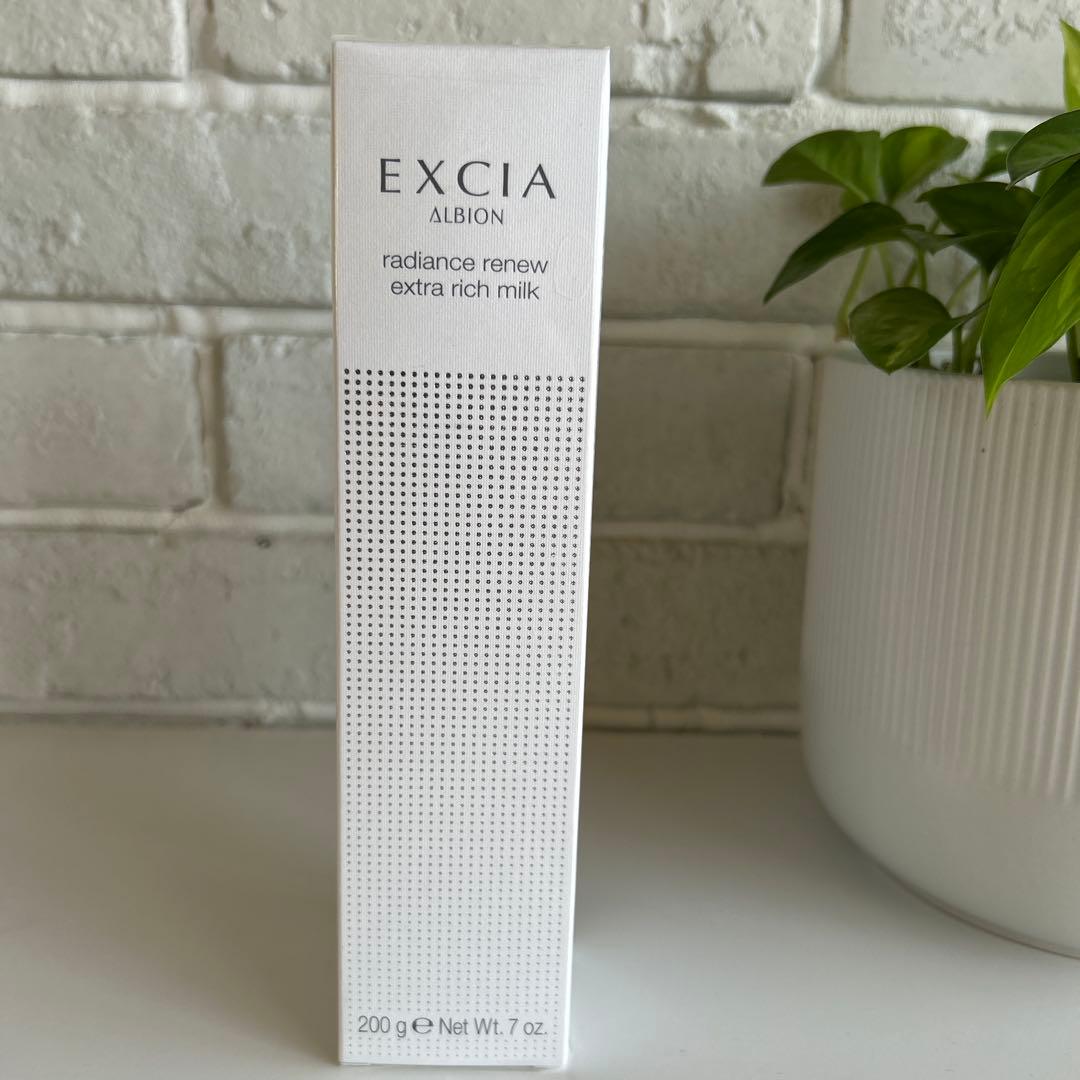 EXCIA extra rich milk未開封☆