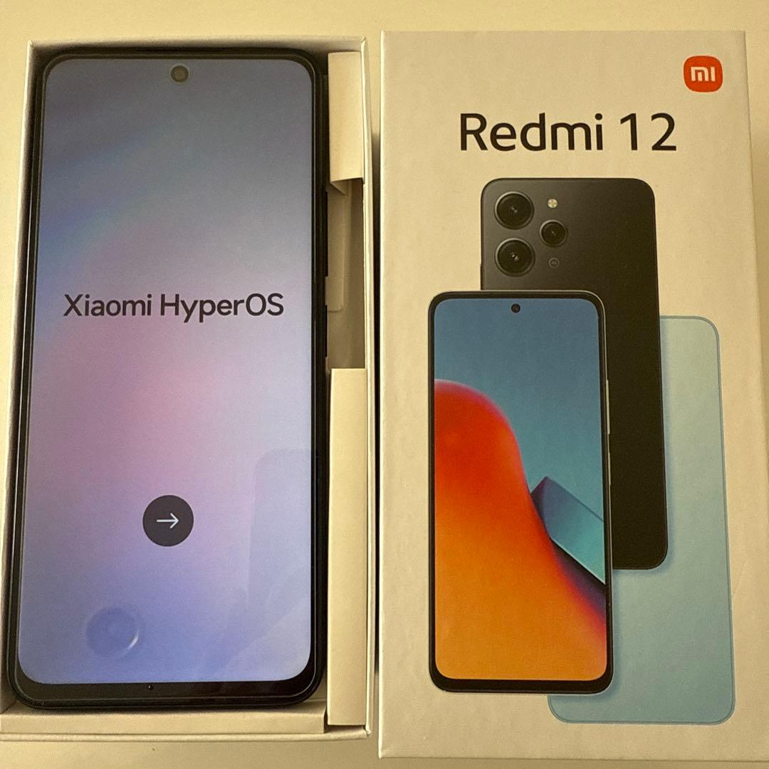 Redmi 12 8GB RAM 128GB ROM 美品