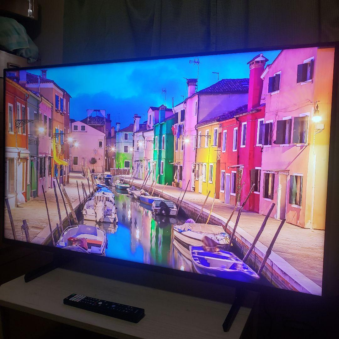SONY BRAVIA4K液晶テレビKJ-50X80L/2023年製[超美品]