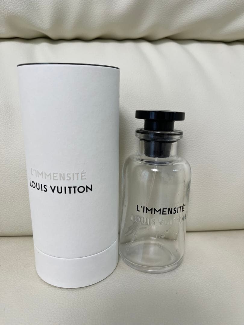 Isang2　LOUIS VUITTON L'IMMENSITÉ 香水空甁