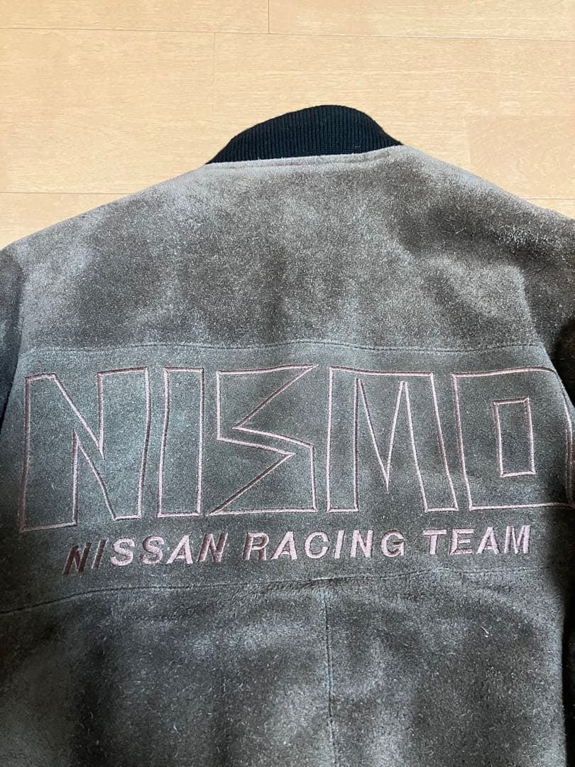 K*s様 NISMO レザースタジャン　90s日産　旧ロゴニスモ　Mサイズ