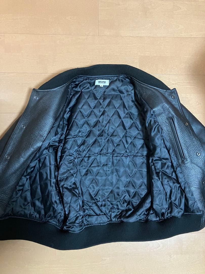 K*s様 NISMO レザースタジャン　90s日産　旧ロゴニスモ　Mサイズ