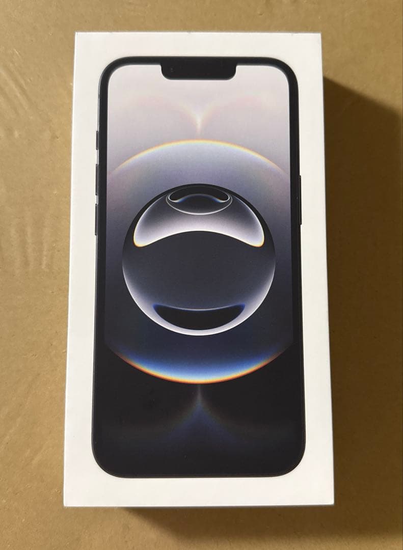 iphone16e ブラック128GB SIMフリー 新品未使用、未開封