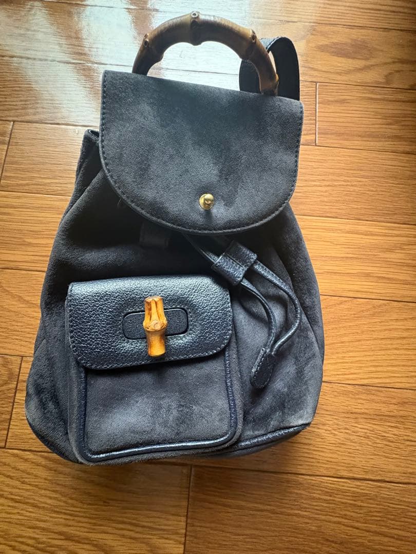 GUCCIのバンブーミニリュック