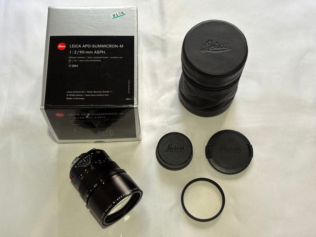 レンズ(単焦点) Leica Apo-Summicron-M 90mm f/2 ASPH.6bit
