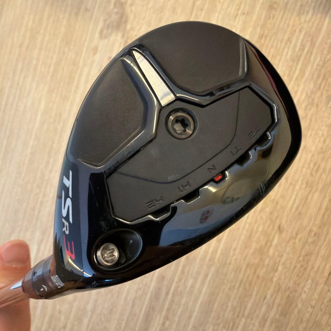 タイトリスト　TSR3 ユーティリティ 24度　モーダス120X