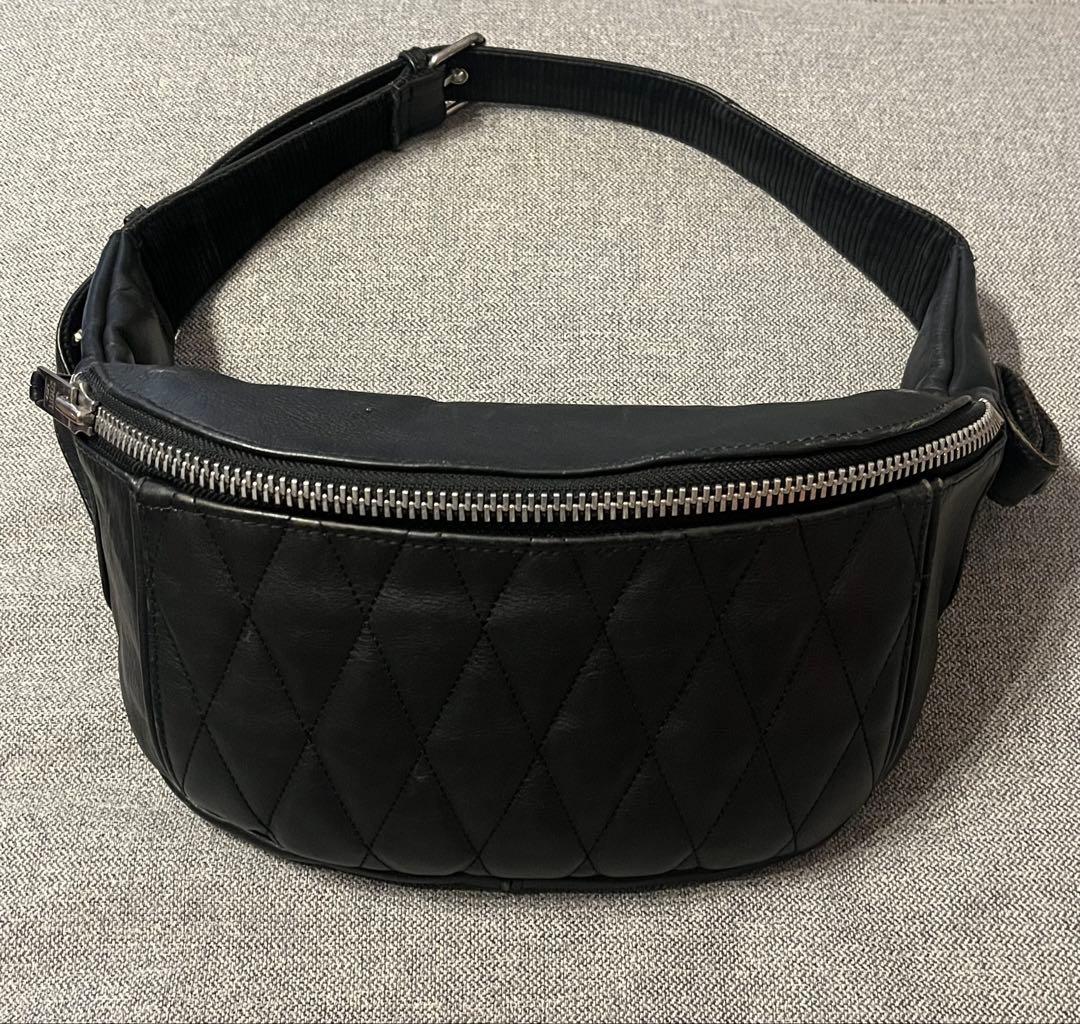 SCHOTT PADDED BODY BAGボディバッグ