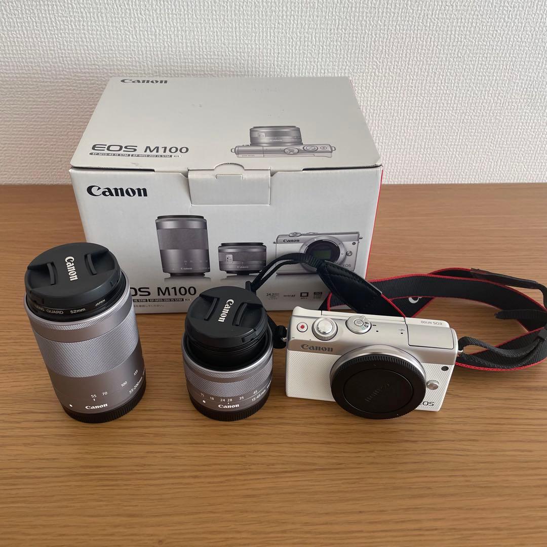 Canon EOS M100 ダブルレンズセット