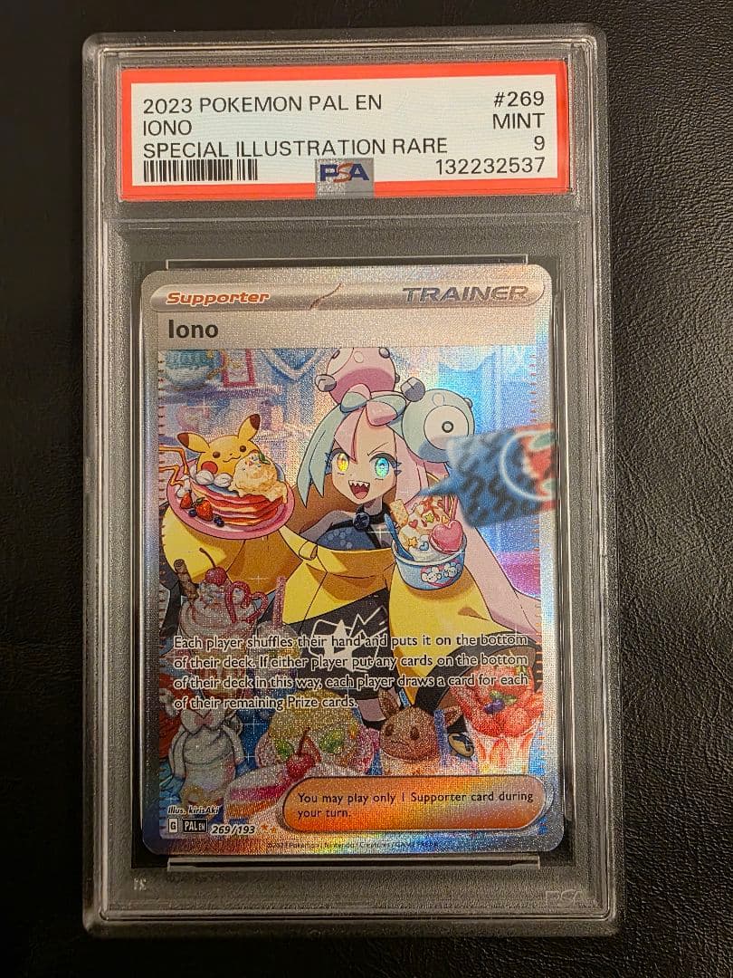 PSA9 Iono PAL EN 269/193 ナンジャモ SAR 英語版