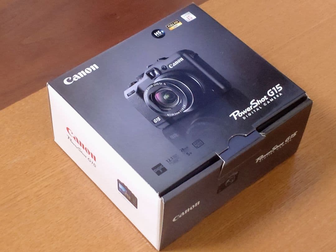 Canon G15 コンパクトデジタルカメラ