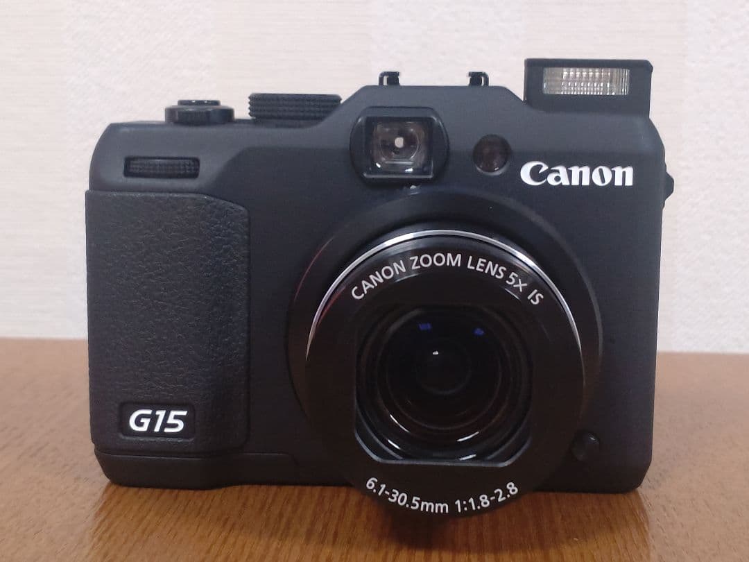 Canon G15 コンパクトデジタルカメラ