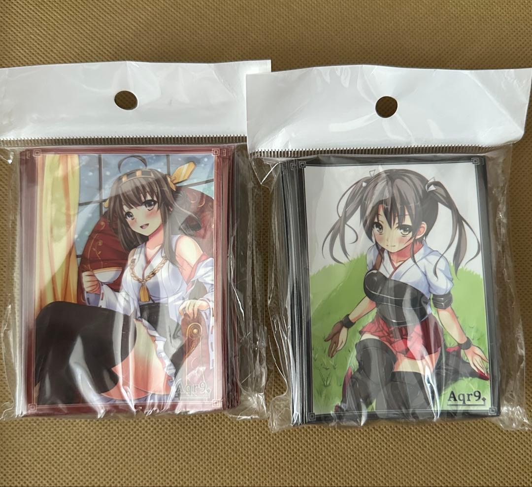 艦これ　金剛　瑞鶴　スリーブ Aqr9