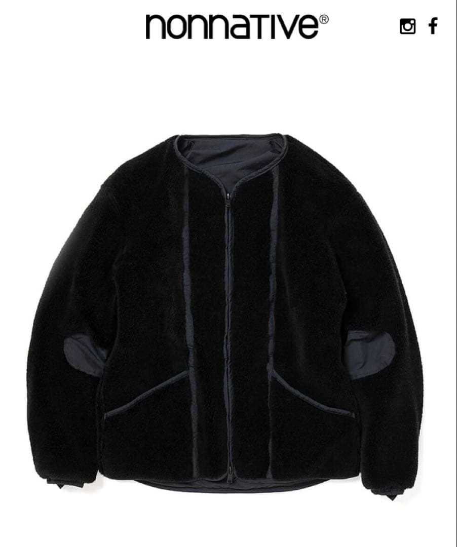 ジャケット・アウター TROOPER 2WAY JACKET ACRYLIC PILE