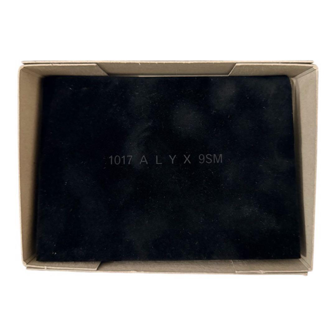 1017 ALYX 9SM ロゴ バックル ブレスレット XL