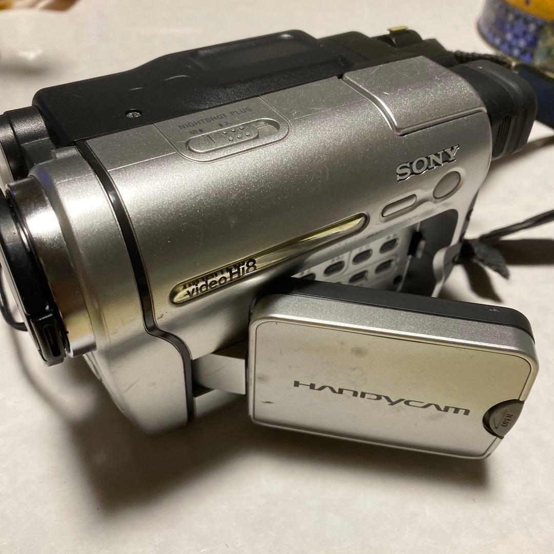 SONY VideoHi8Handycam CCD-TRV126 ⑧