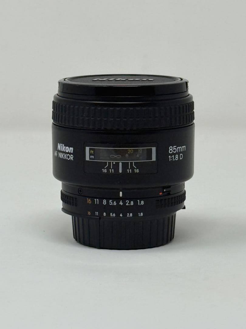 レンズ(単焦点) Nikon AF NIKKOR 85mm f/1.8 D