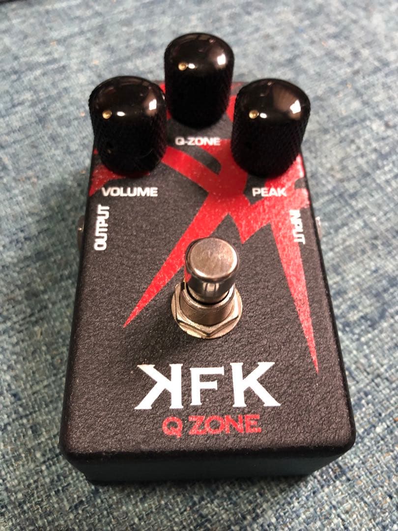 KFK Q ZONE ギターエフェクター