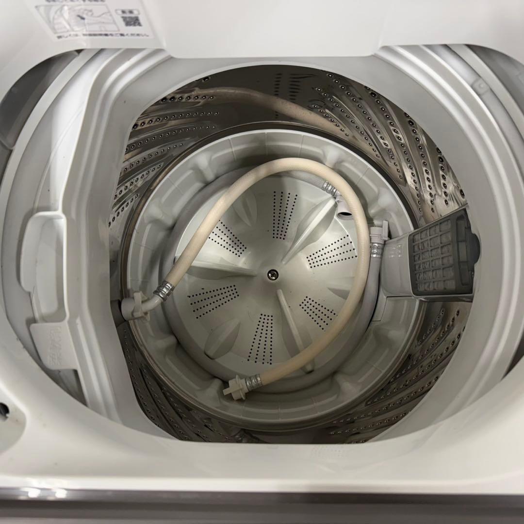 193 洗濯機　容量7kg 一人暮らし　冷蔵庫も有　極美品　半年保証　オススメ