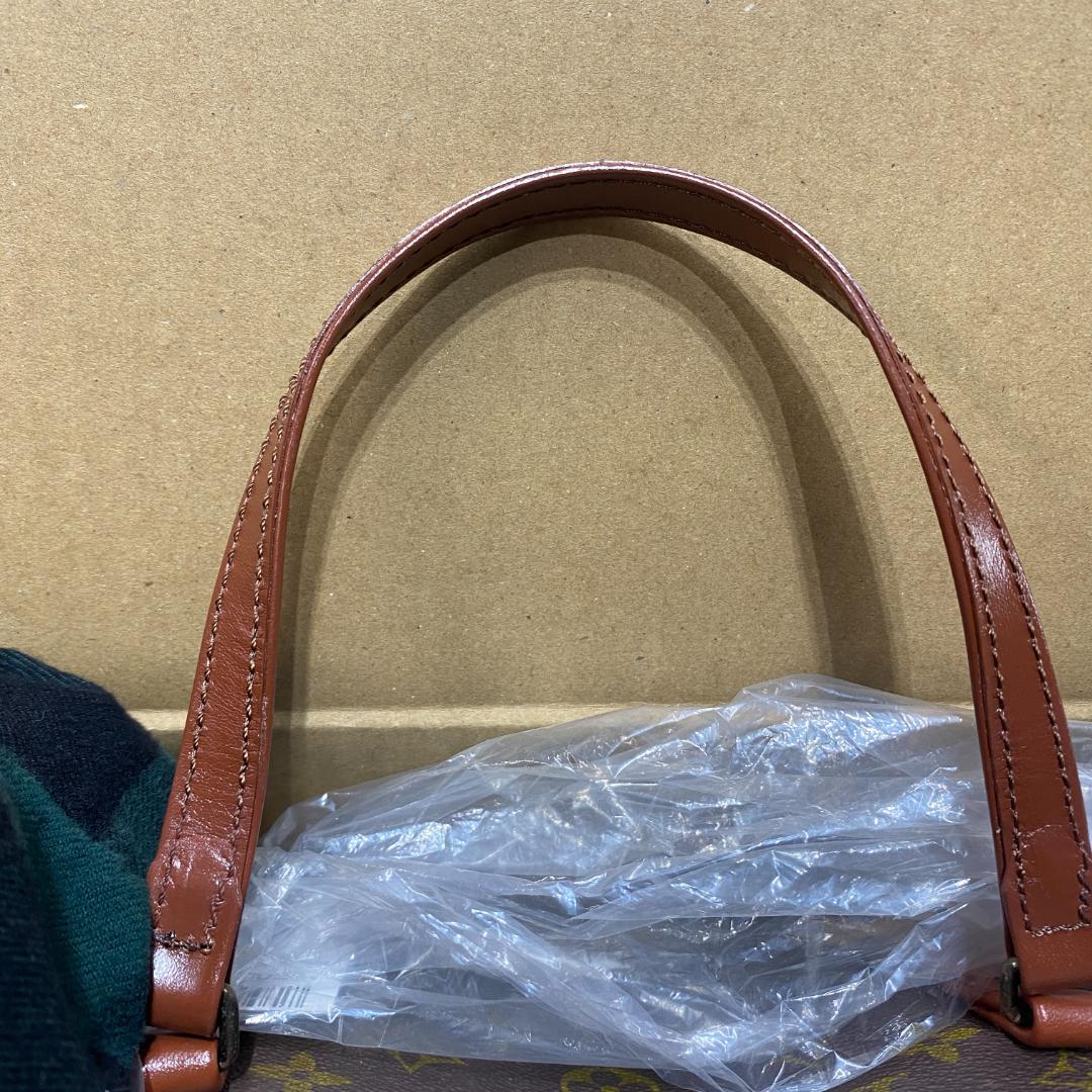 ラ*様 LOUIS VUITTON モノグラム パピヨン ハンドバッグ Y196