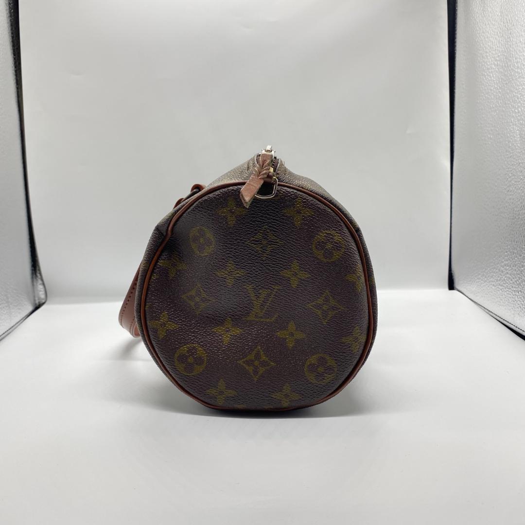 ラ*様 LOUIS VUITTON モノグラム パピヨン ハンドバッグ Y196
