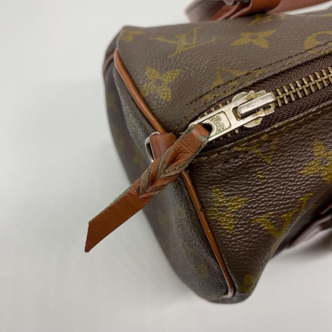 ラ*様 LOUIS VUITTON モノグラム パピヨン ハンドバッグ Y196