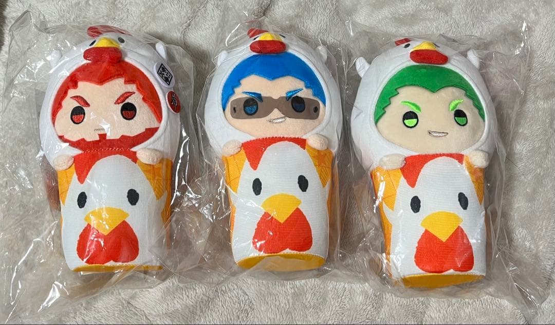 2BRO. なりきり　からあげクン　ぬいぐるみ　弟者　兄者　おついち　ローソン