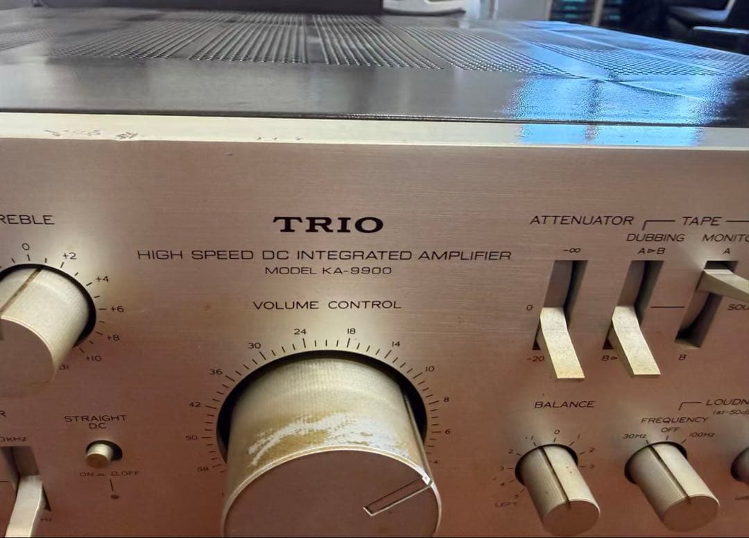 アンプ TRIO KA-9900