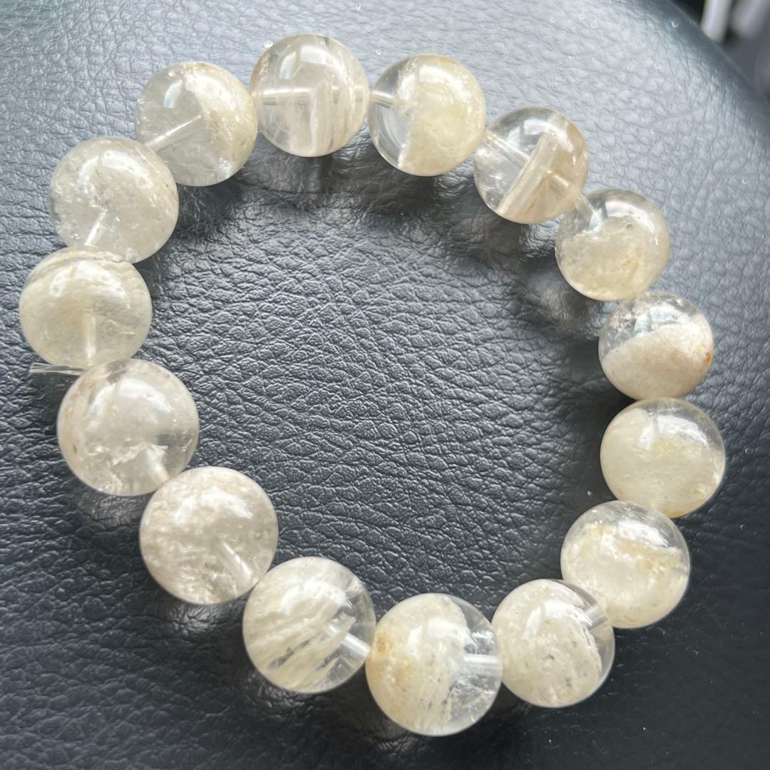 pregio ホワイトガーデン クォーツ ブレスレット】