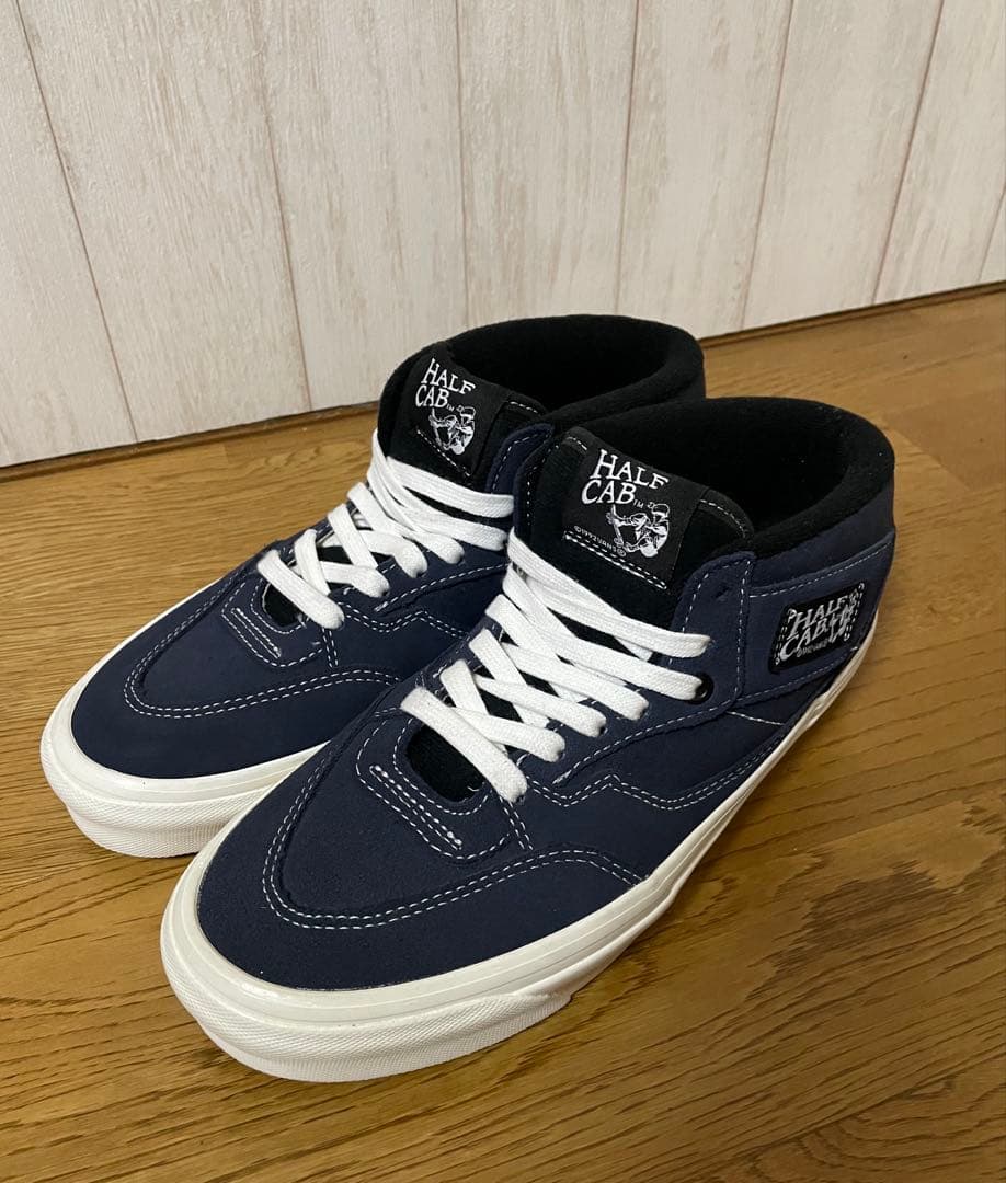 VANS HALF CAB ハーフキャブ ネイビー バンズ