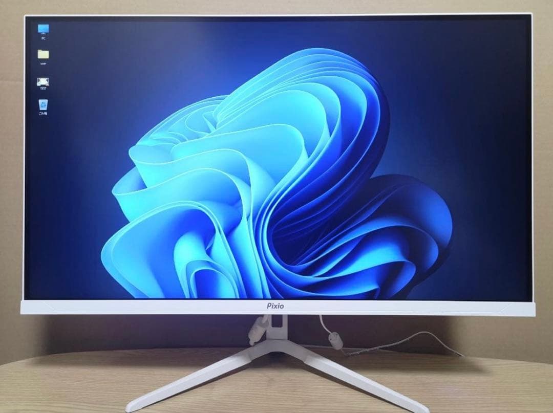 Pixio PX27U Wave ゲーミングモニター 27型 4K 美品