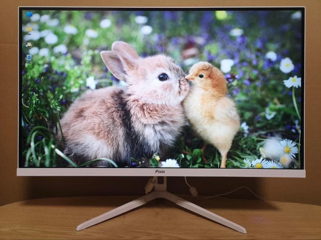 Pixio PX27U Wave ゲーミングモニター 27型 4K 美品