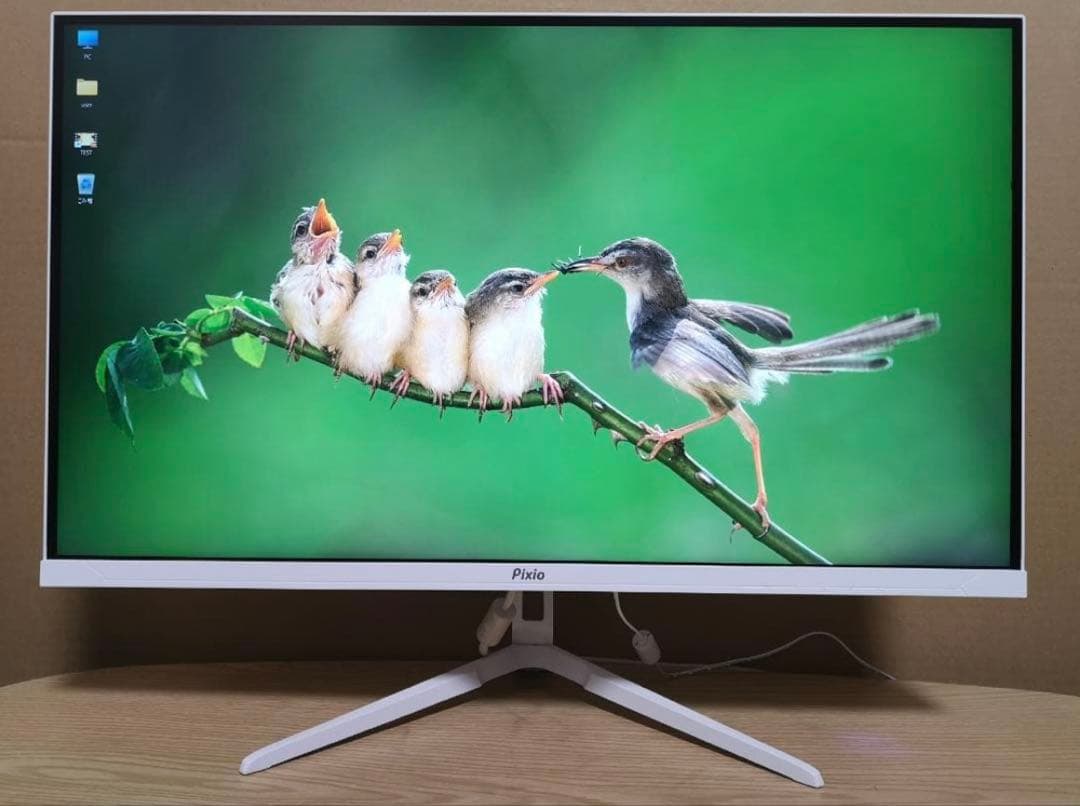 Pixio PX27U Wave ゲーミングモニター 27型 4K 美品