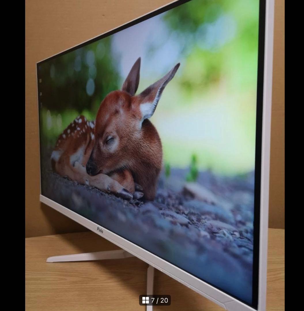 Pixio PX27U Wave ゲーミングモニター 27型 4K 美品