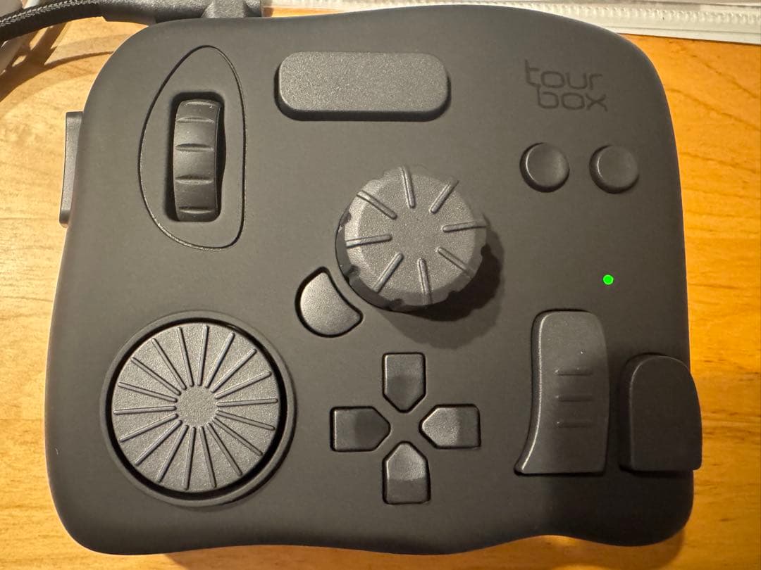 TourBox NEO 黒 ツアーボックス ネオ