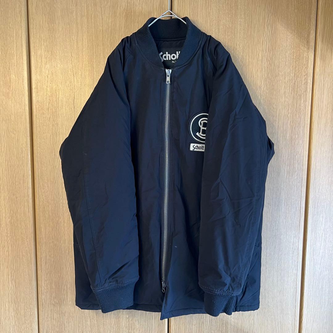 SCHOTT ショット 中綿ブルゾン ジャケット メンズ エムエーワン