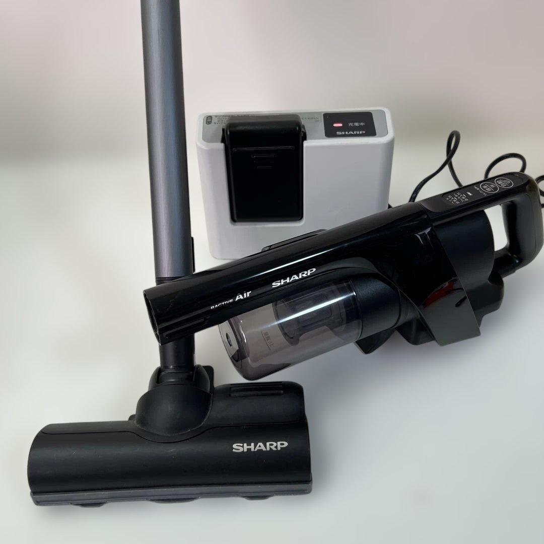 SHARP コードレスクリーナー RACTIVE Air EC-FR9-B