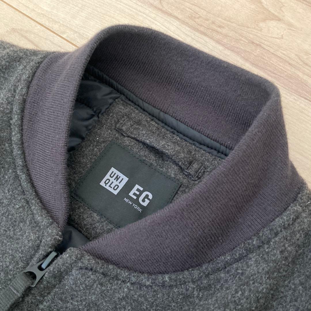 UNIQLO×EG パフテックブルゾン【Lサイズ】（日本未発売品）