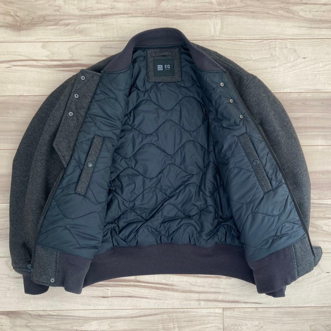 UNIQLO×EG パフテックブルゾン【Lサイズ】（日本未発売品）