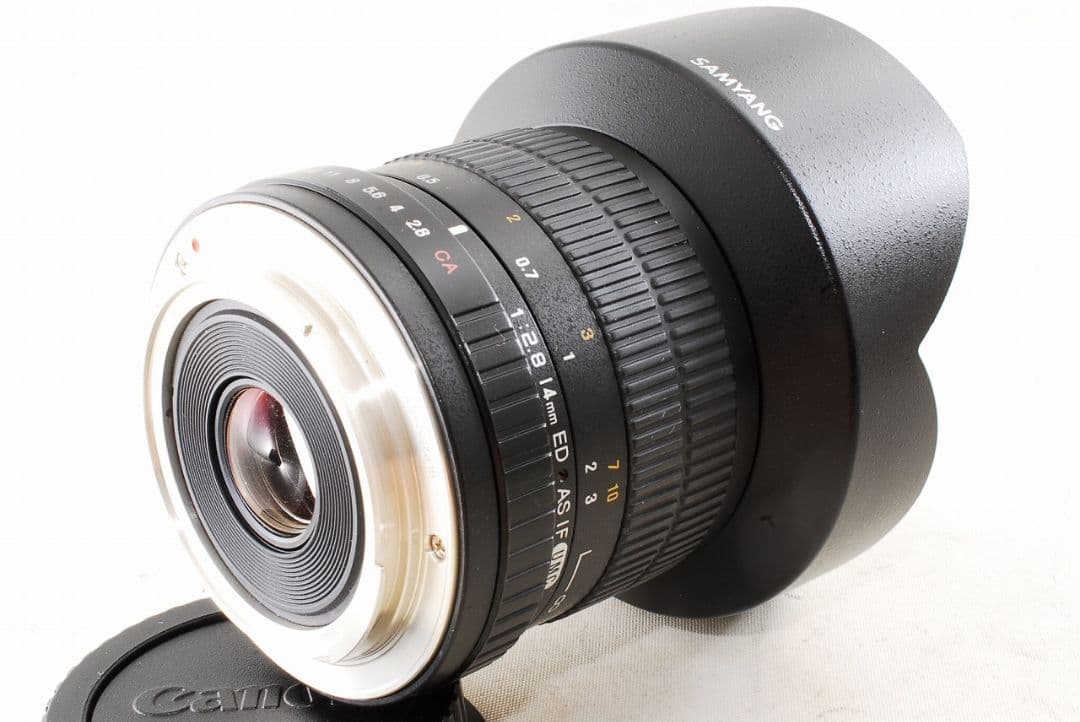 ◼️超美級◼️ SAMYANG サムヤン 14mm F2.8 魚眼レンズ