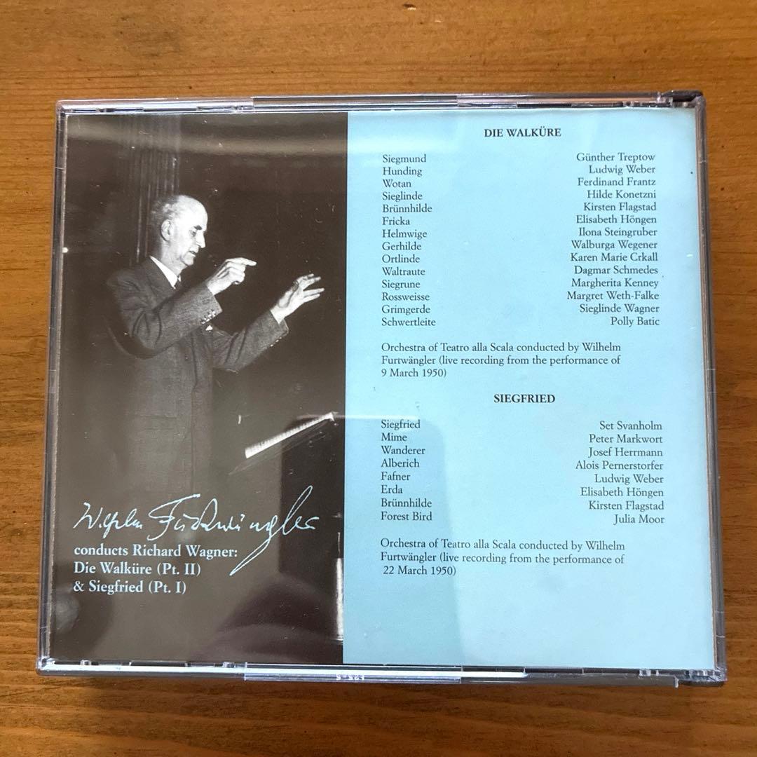 フルトヴェングラー/ミラノ・リング 1950年 MUSIC&ARTS