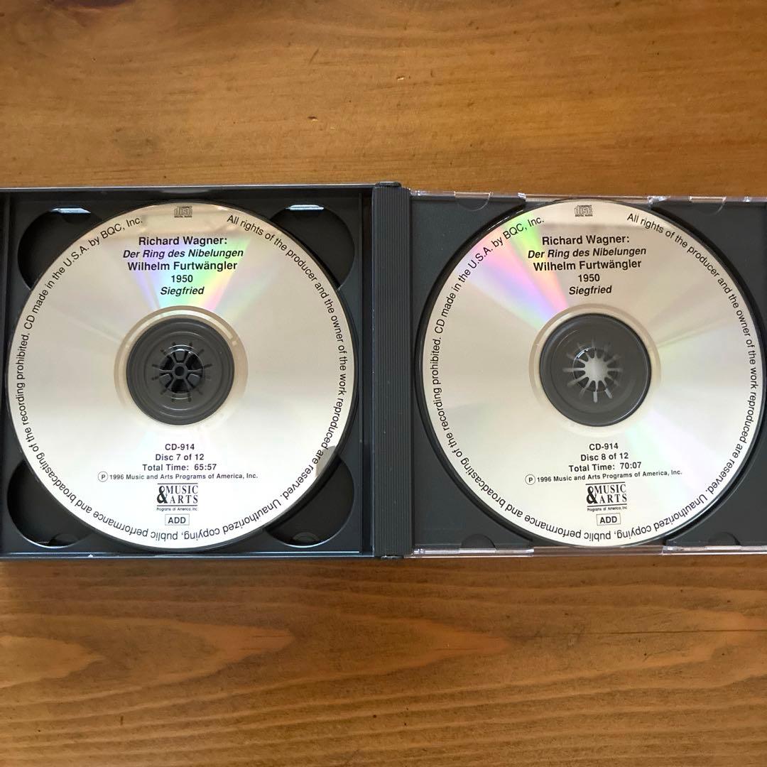 フルトヴェングラー/ミラノ・リング 1950年 MUSIC&ARTS