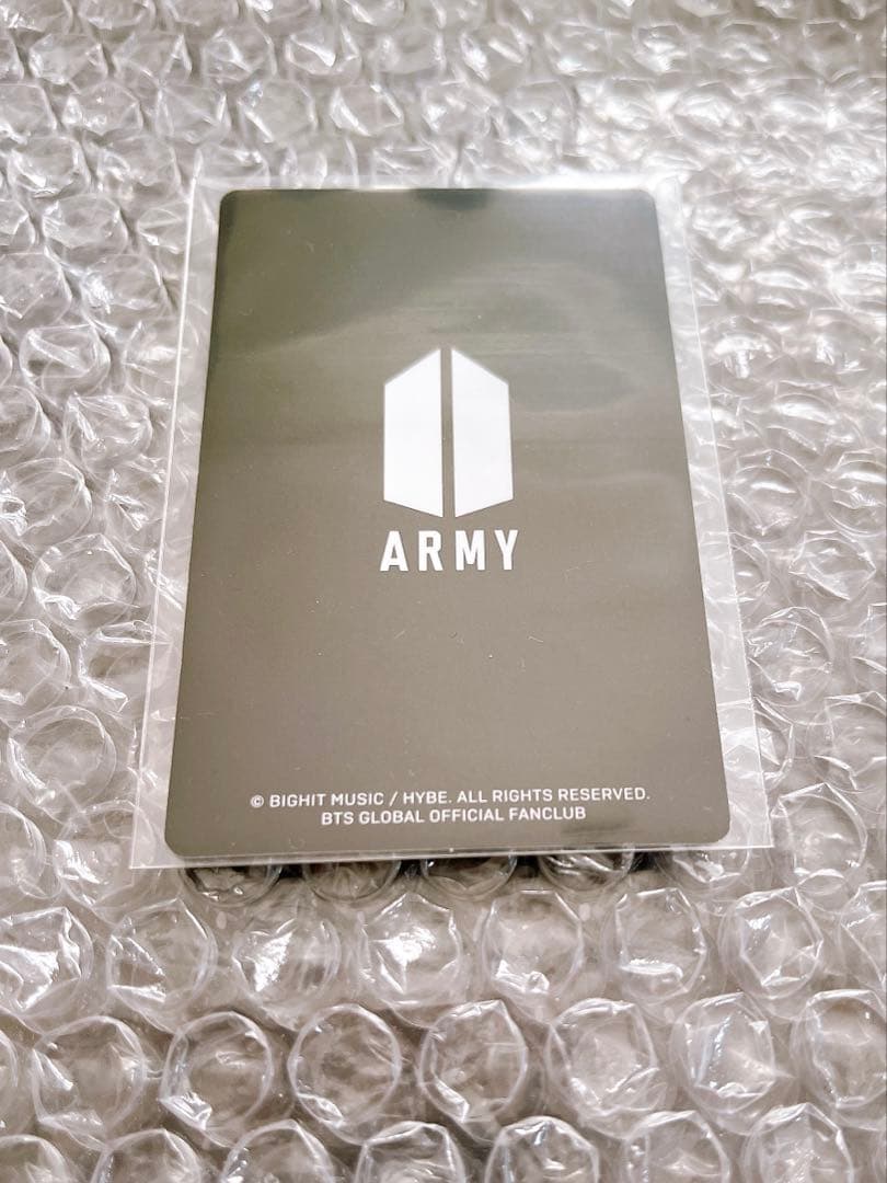 BTS jungkook ジョングク GOLDEN JPFC 当選 トレカ