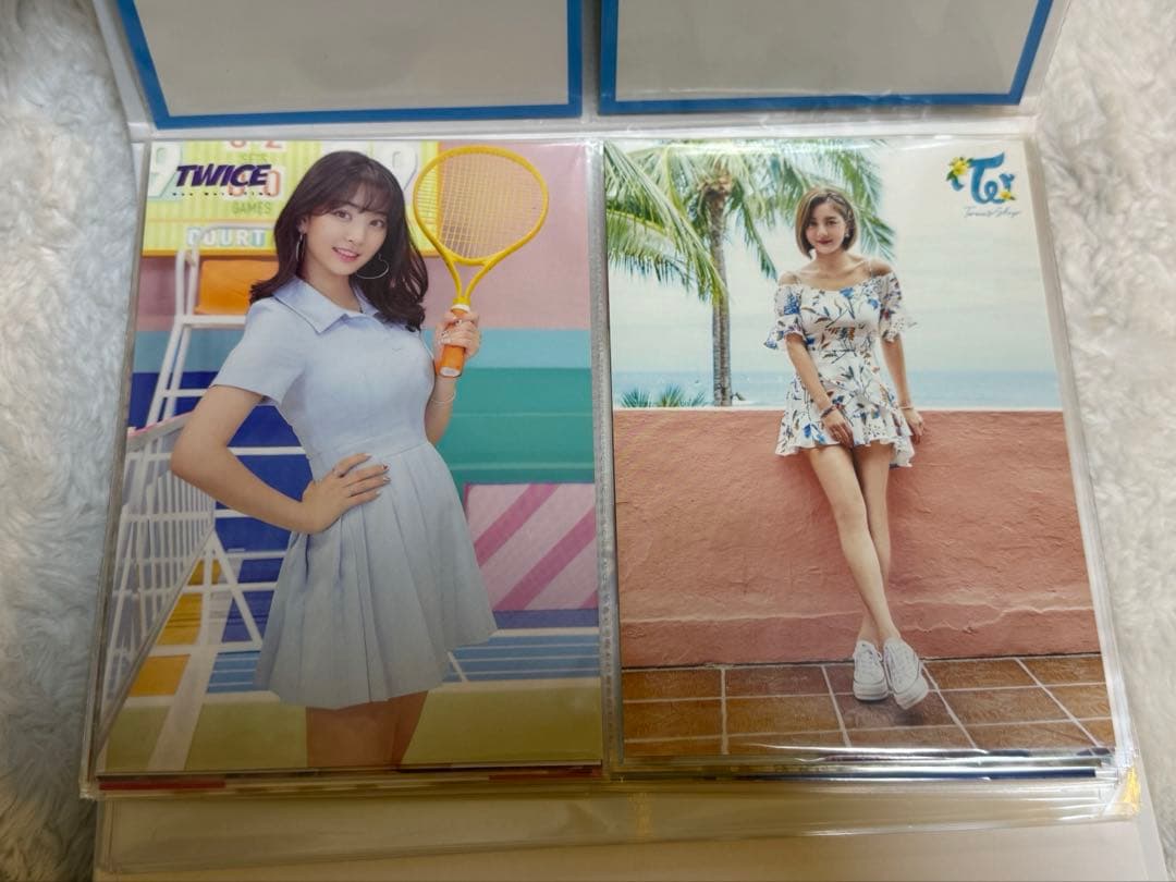 TWICE ジヒョ トレカ ラントレ 缶バッジ その他グッズ まとめ売り