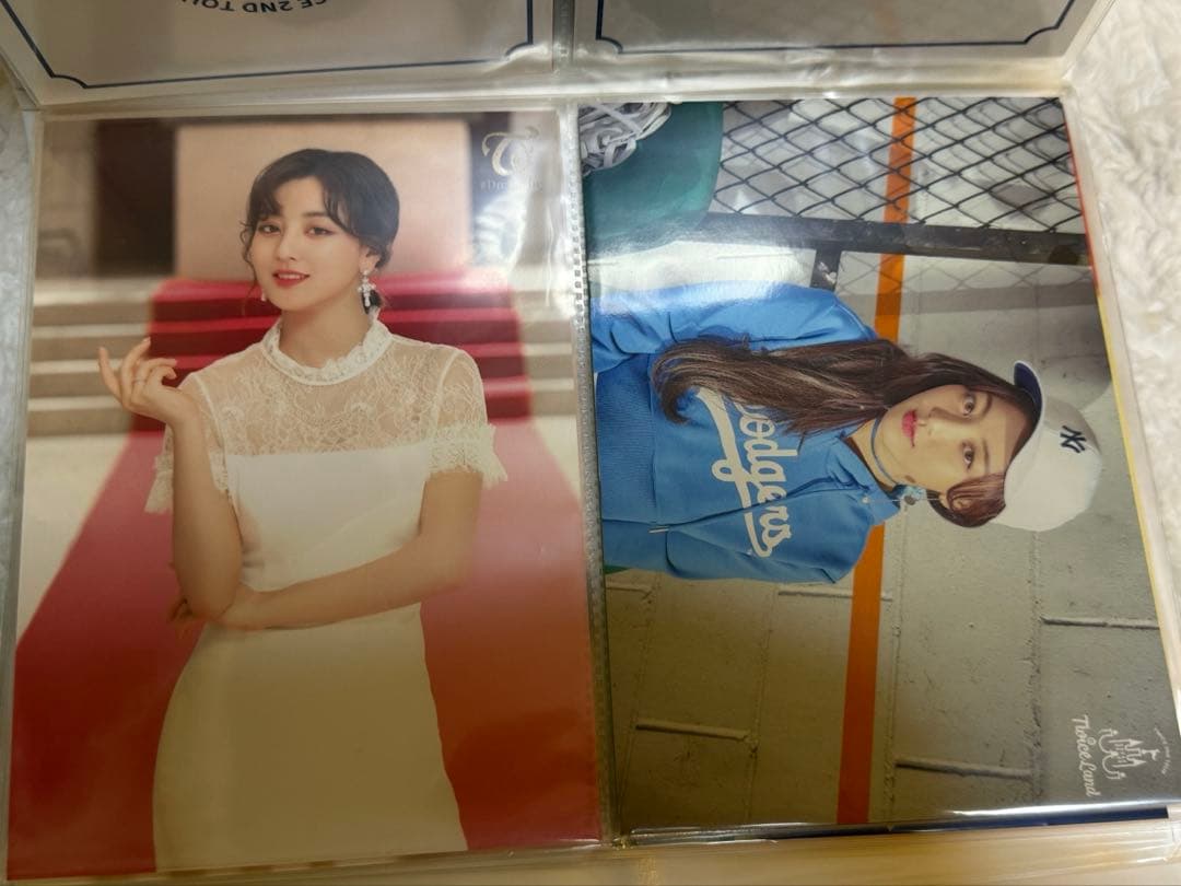 TWICE ジヒョ トレカ ラントレ 缶バッジ その他グッズ まとめ売り