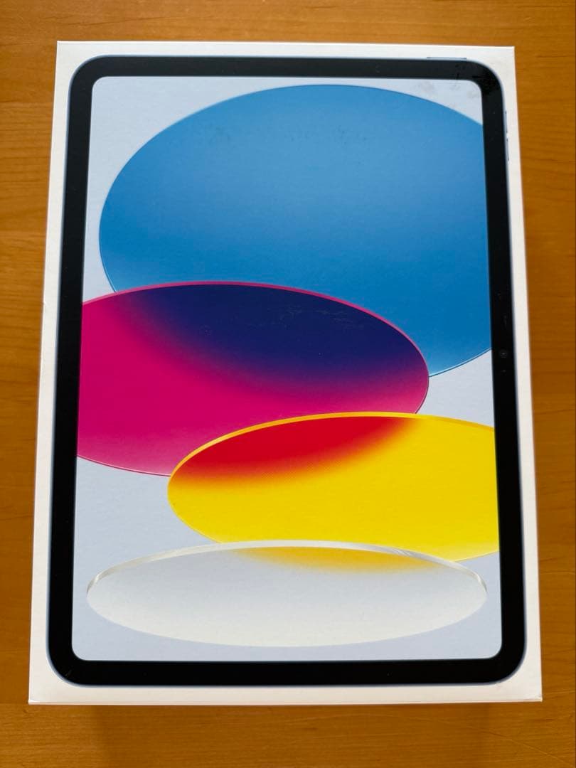 iPad 10世代 256GB ブルーWi-Fi Apple pencilセット