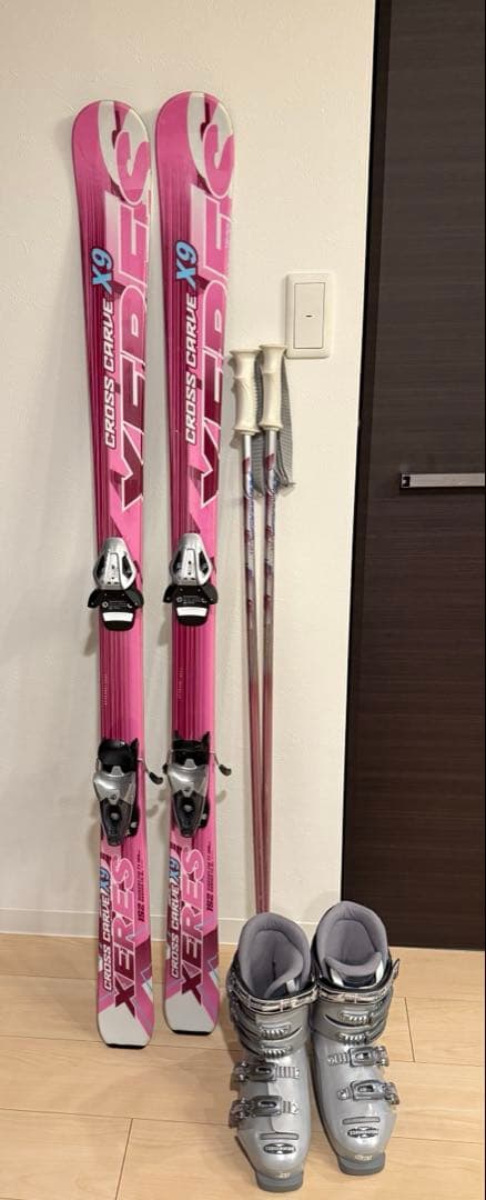 ⭐︎早いもの勝ち⭐︎スキー・スキー靴セット