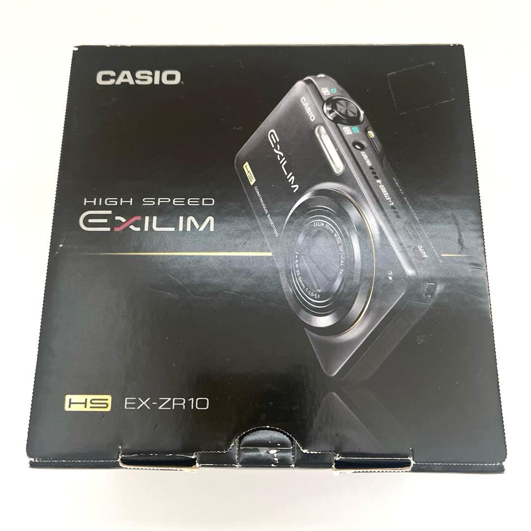 CASIO カシオ コンパクトデジタルカメラ EXILIM EX-ZR10