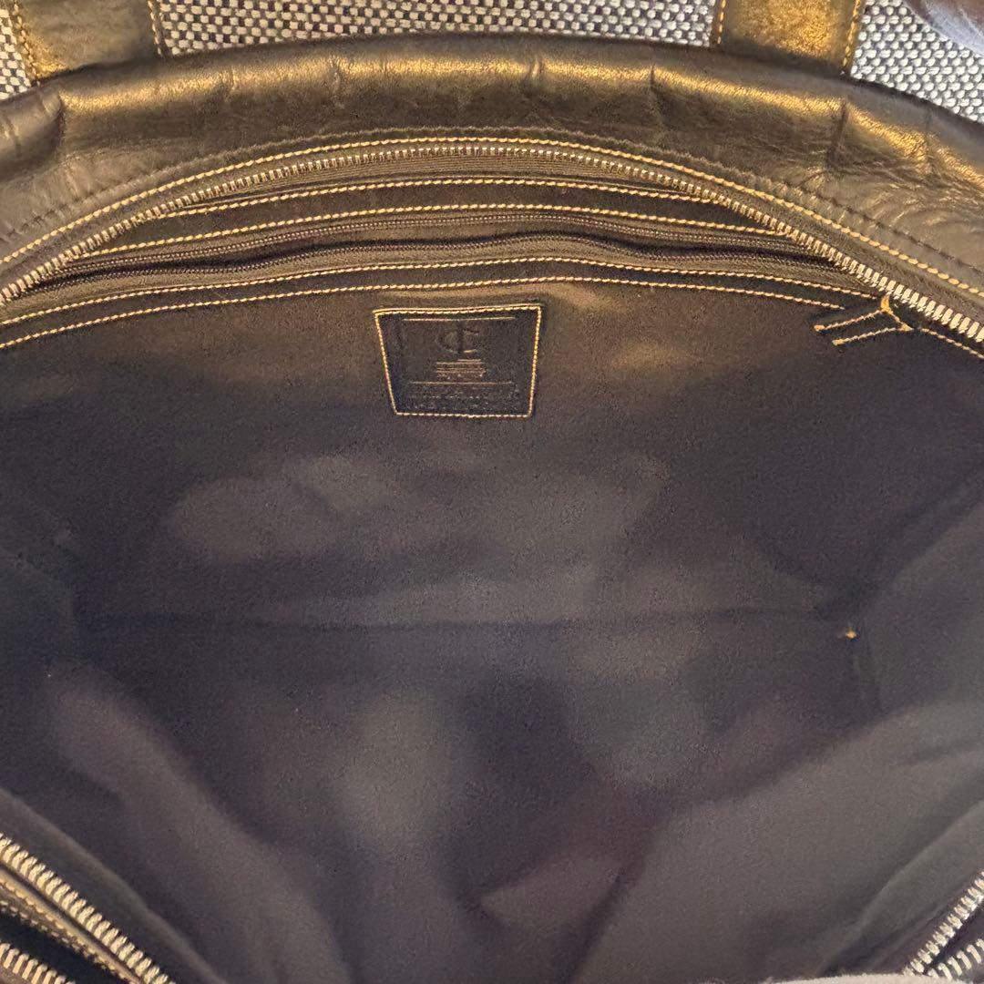 COACH コーチ ビジネスバッグ 本革レザー ブラック