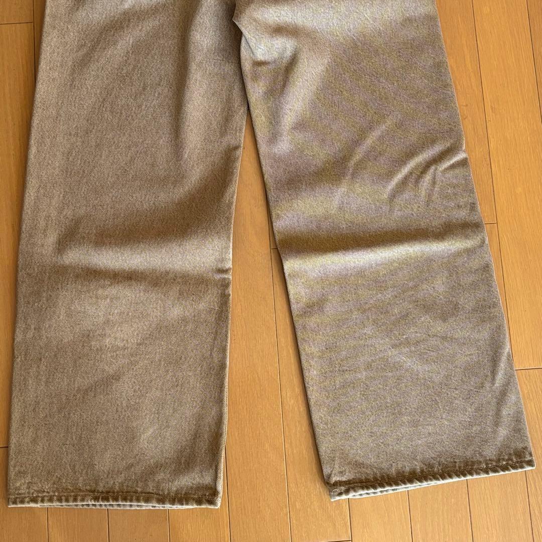 定価37,400円 美品　ポロラルフローレン WIDE LEG CROP デニム